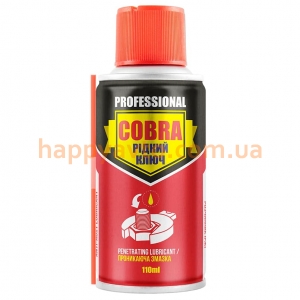 Жидкий ключ NOWAX NX11300 SILICONE SPRAY COBRA 110ml